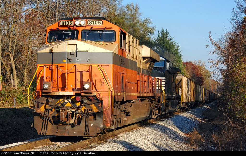 NS 8105 Leads INRD ECUOK